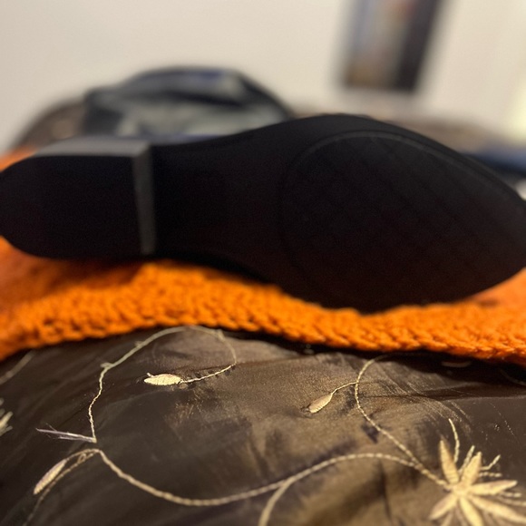 Faux leather slouch boots - Picture 4 of 5